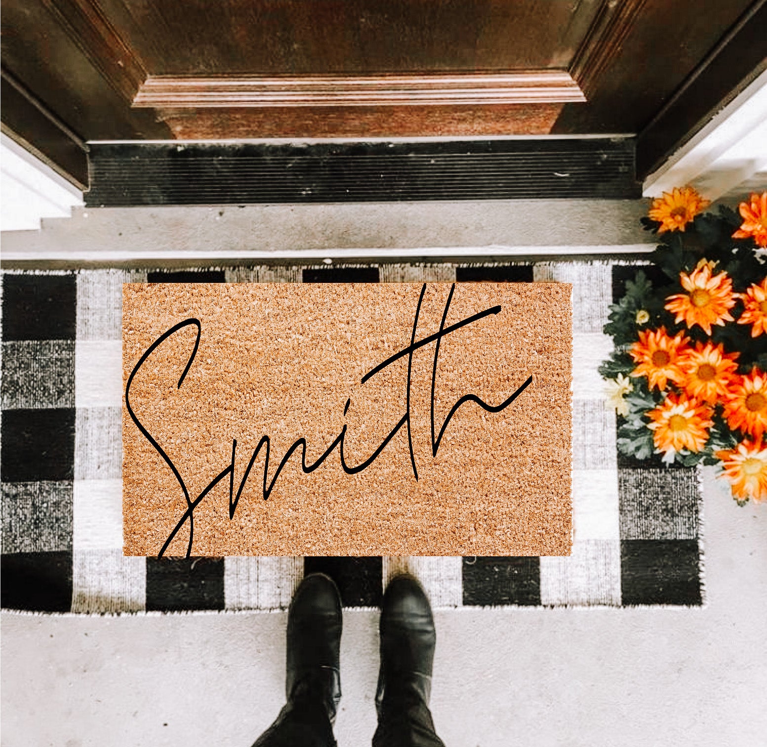 PERSONALISED MATS