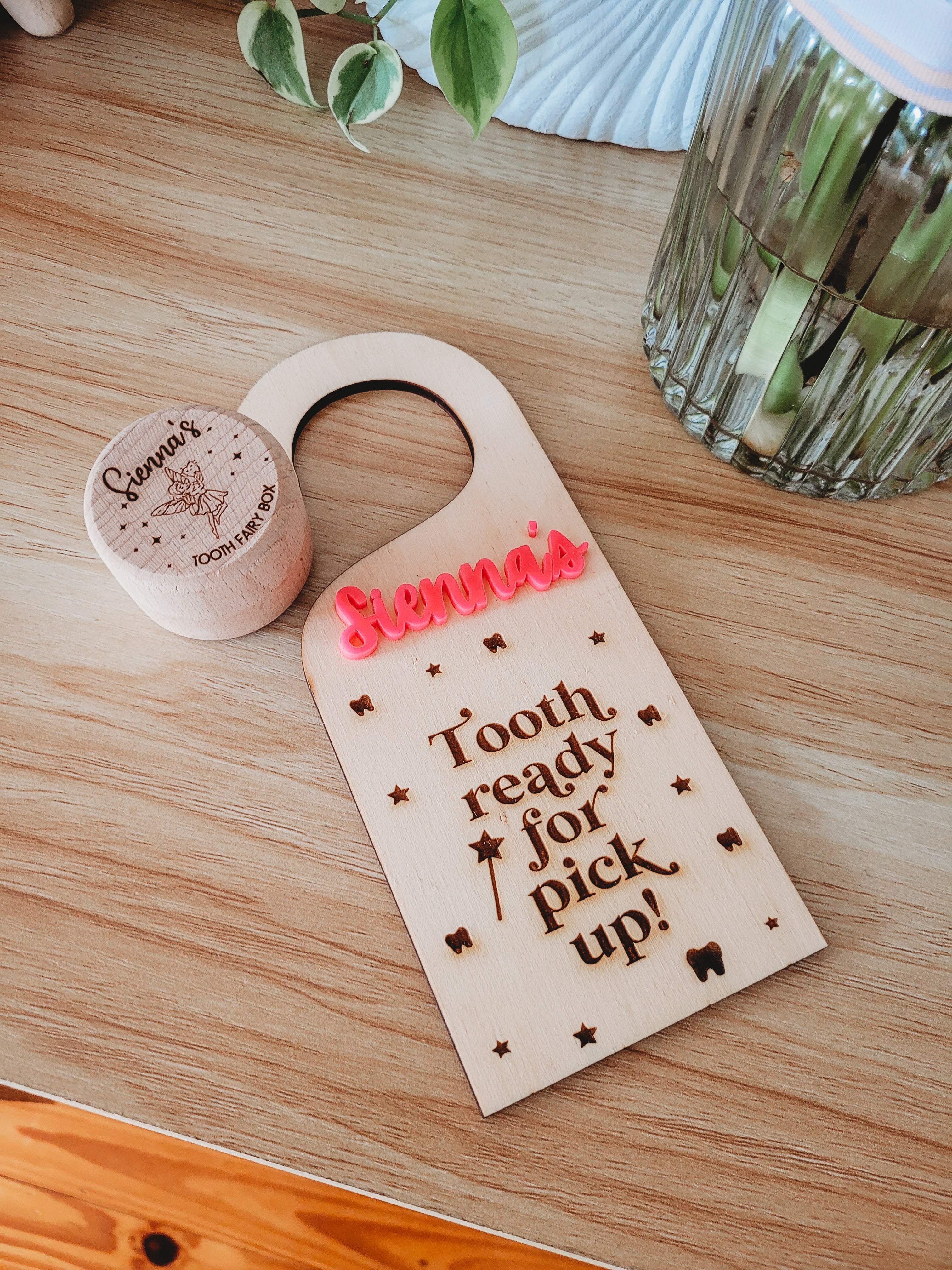 Tooth Fairy Door Hanger