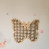 Rattan Personlised Wall Plaque