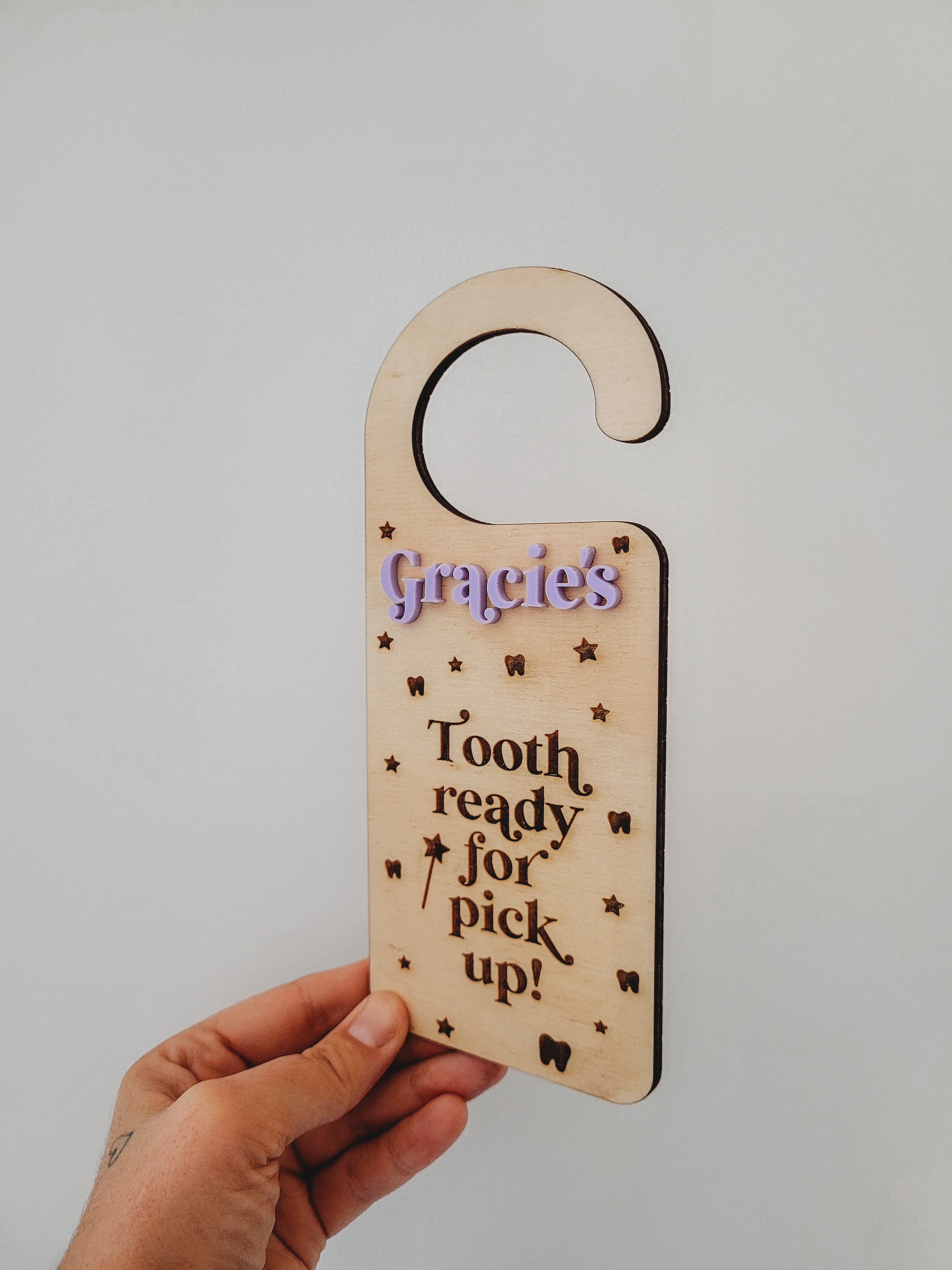 Tooth Fairy Door Hanger