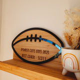 Coach Plaque
