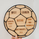 Coach Plaque