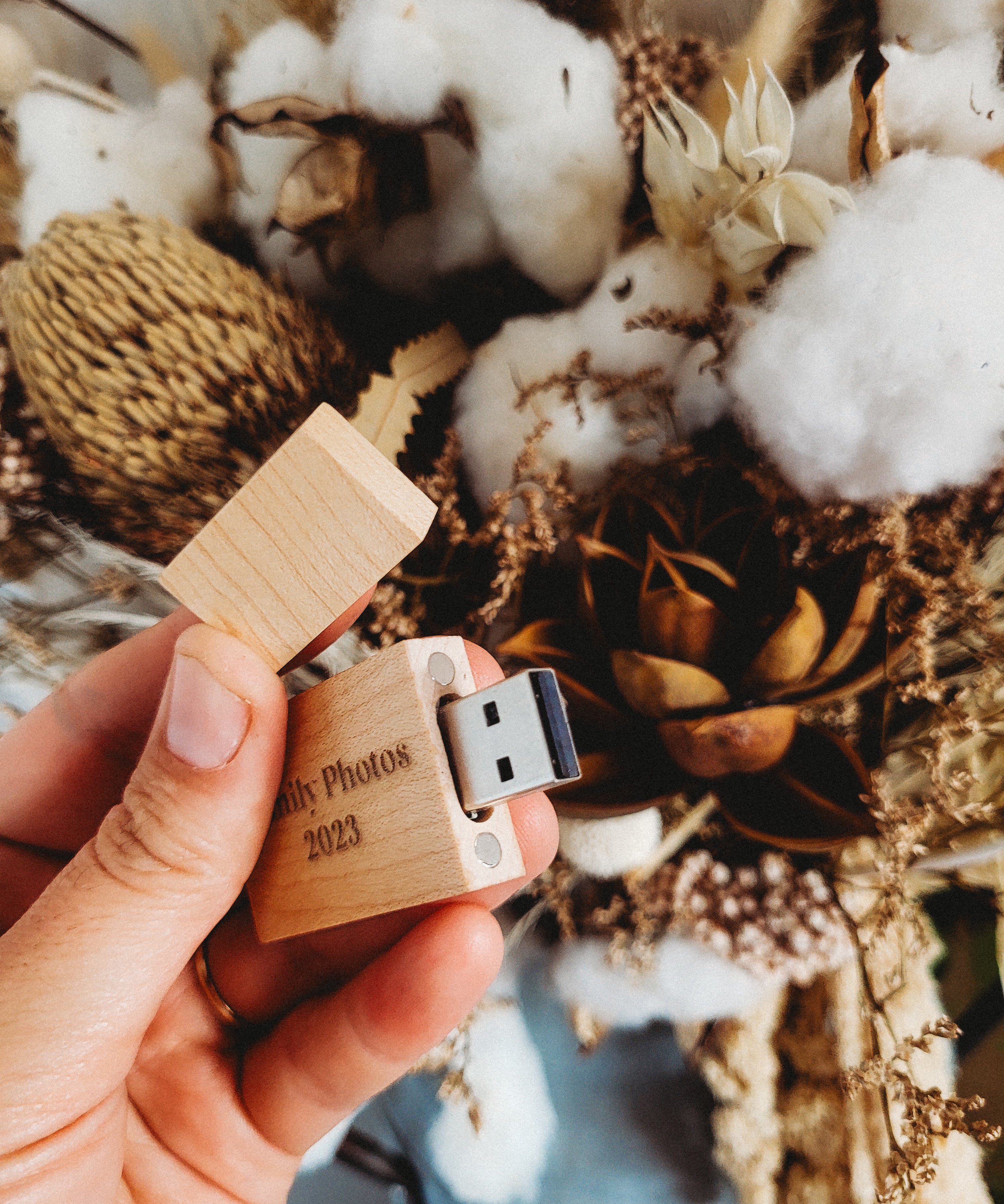 Personalised USB