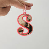 Single Letter Key Rings