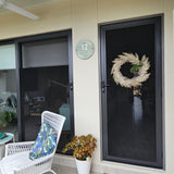 Round Flower House Sign