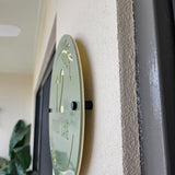 Round Flower House Sign