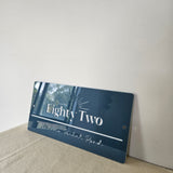 Welcome- Outdoor House Sign