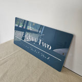 Welcome- Outdoor House Sign