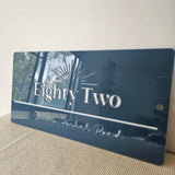 Welcome- Outdoor House Sign