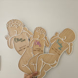 Baby 1:1 Scale Plaque