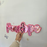 Triple Layer Name Plaques