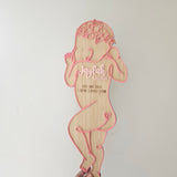 Baby 1:1 Scale Plaque