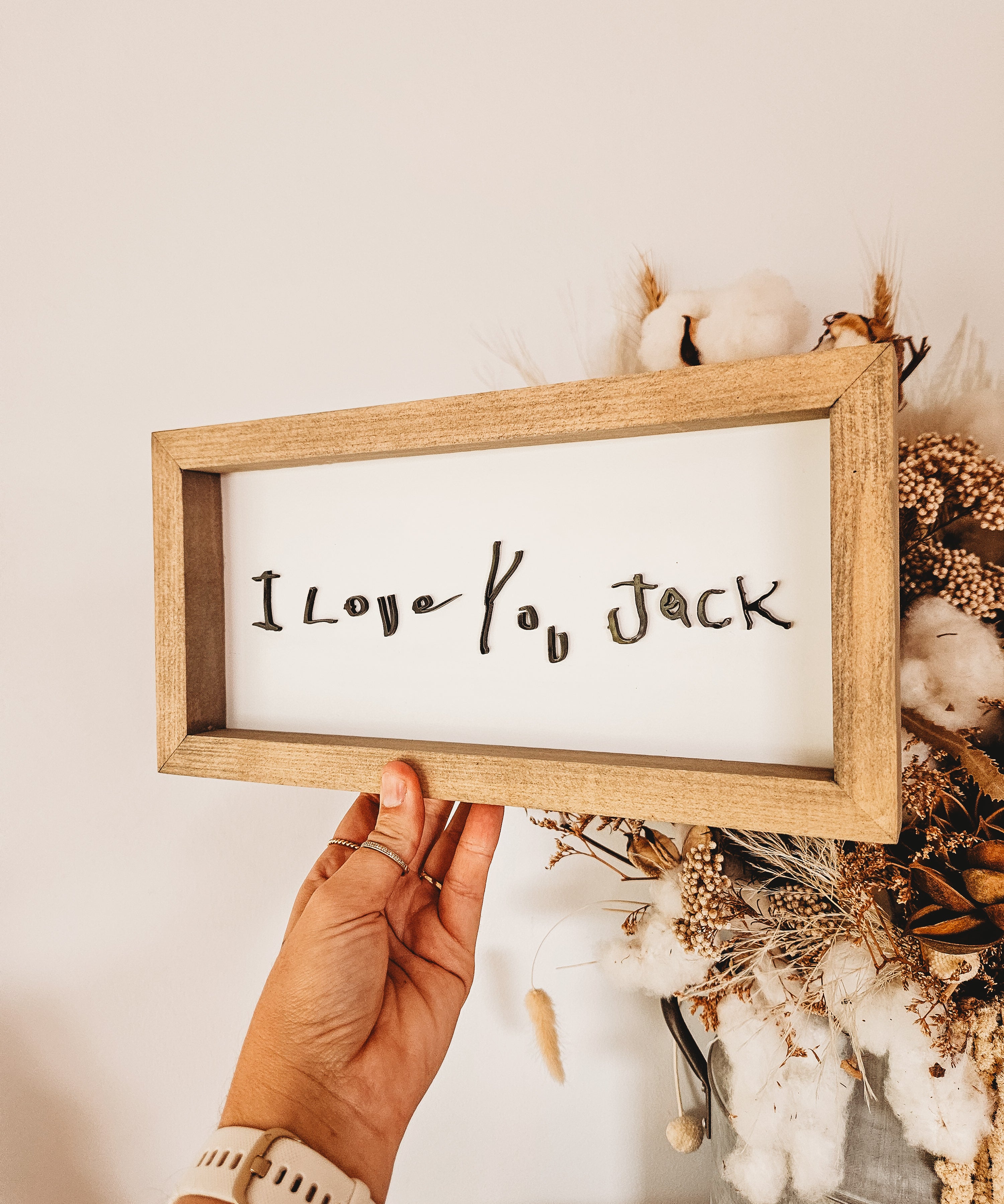Love Notes to Mum Keepsake Frame