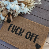 F**k Off Mat
