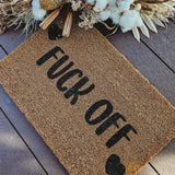 F**k Off Mat