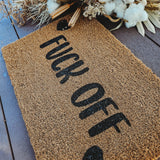 F**k Off Mat