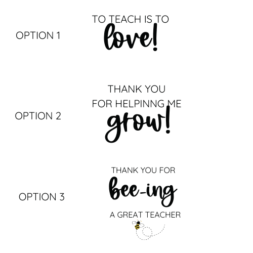 Plant Stake and Seeds