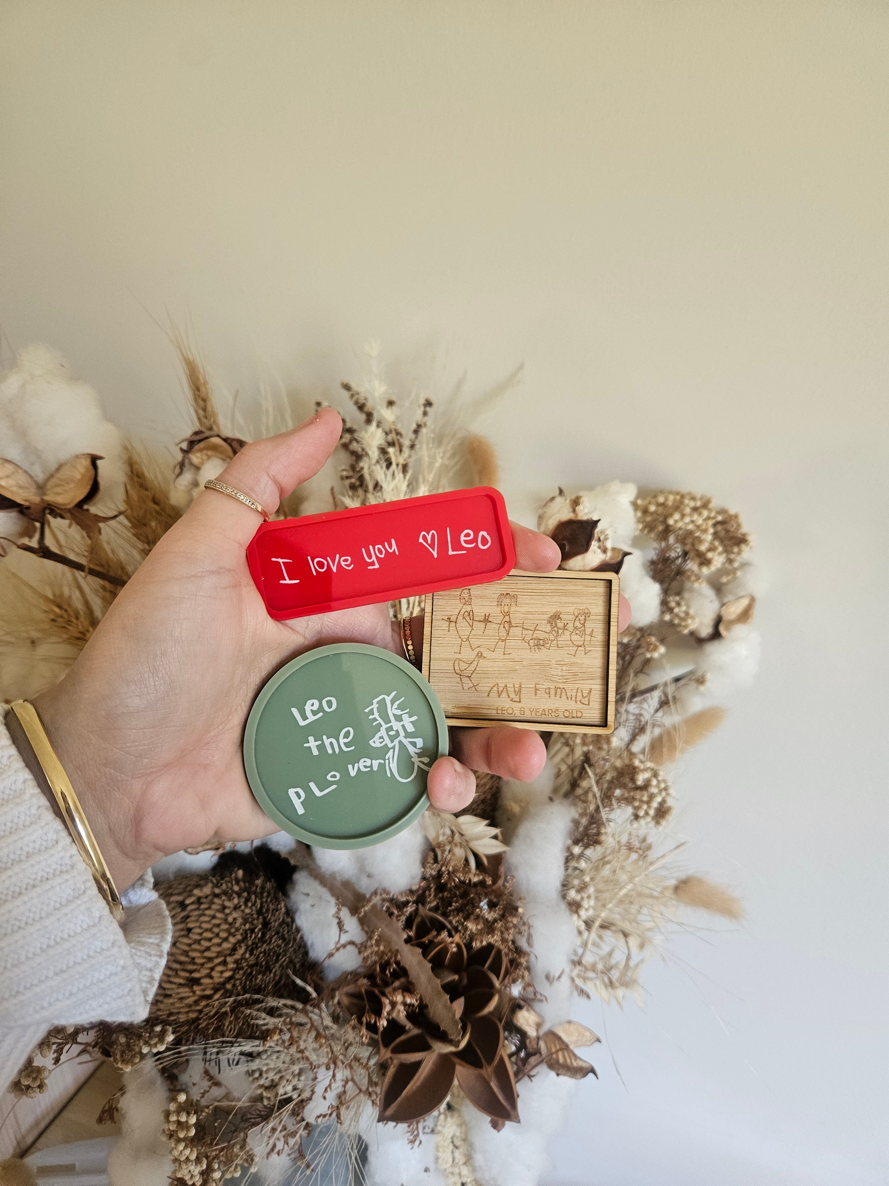 Handwriting Magnets