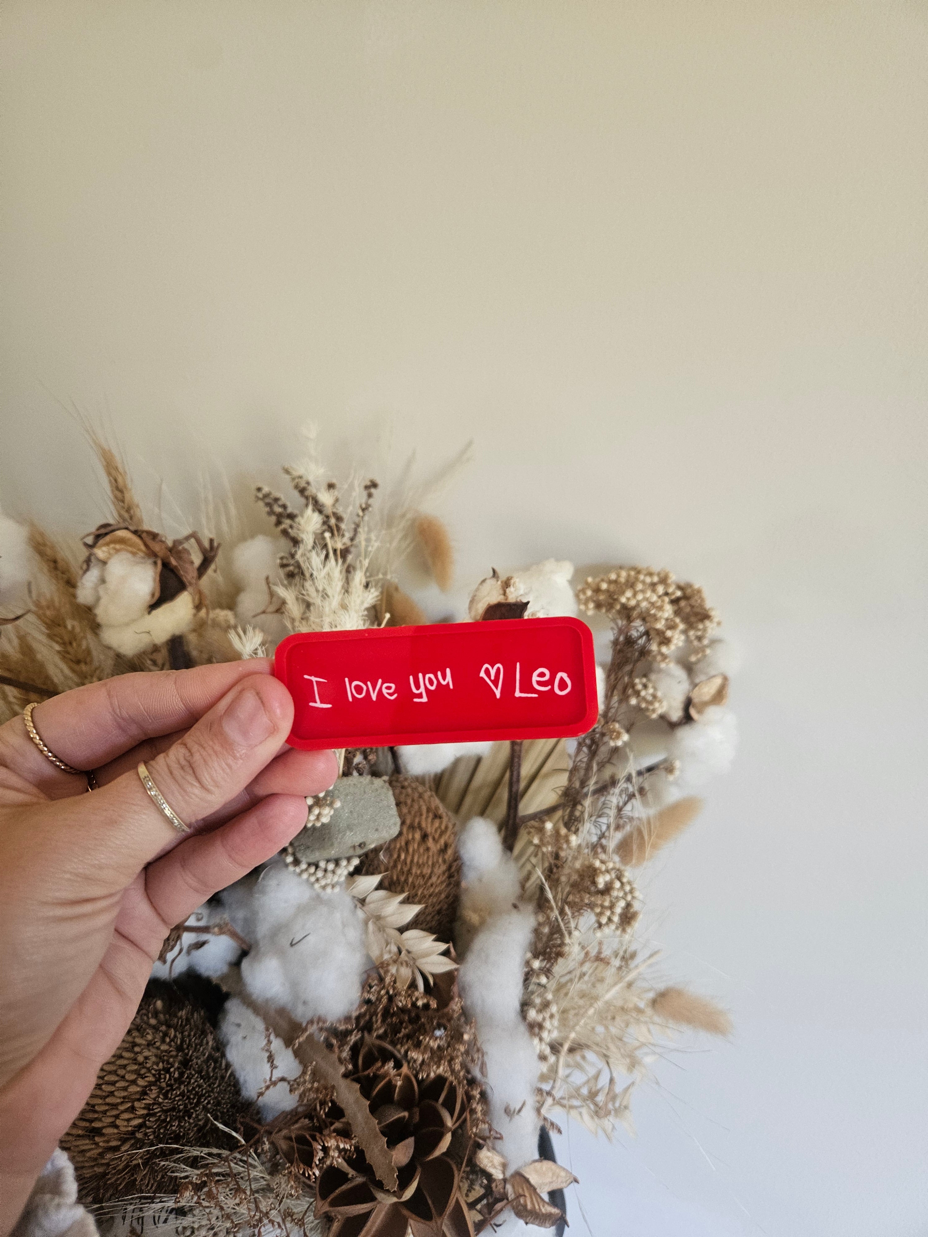 Handwriting Magnets
