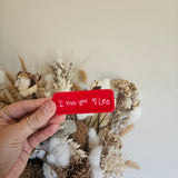 Handwriting Magnets