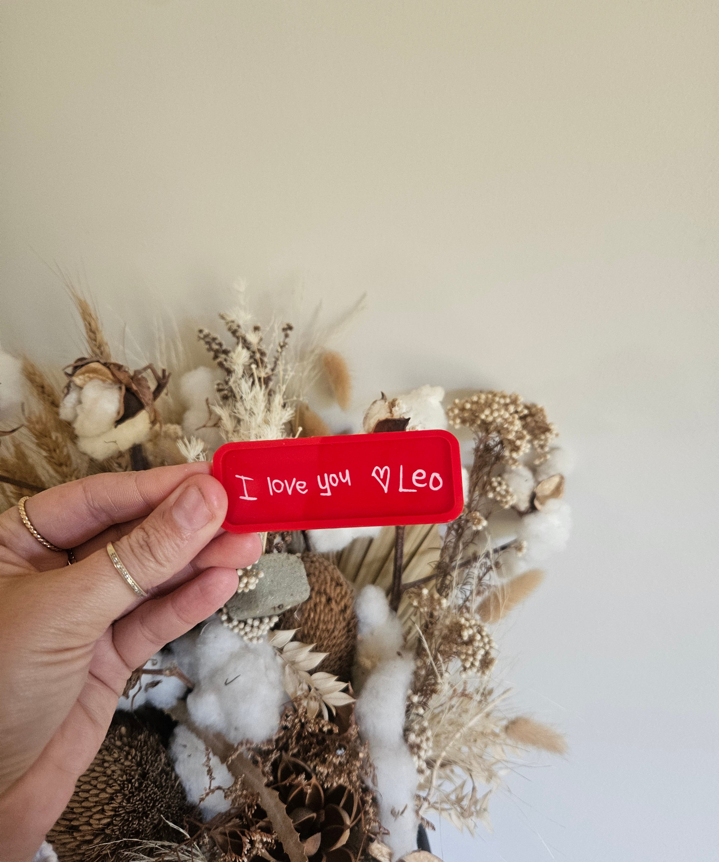 Handwriting Magnets