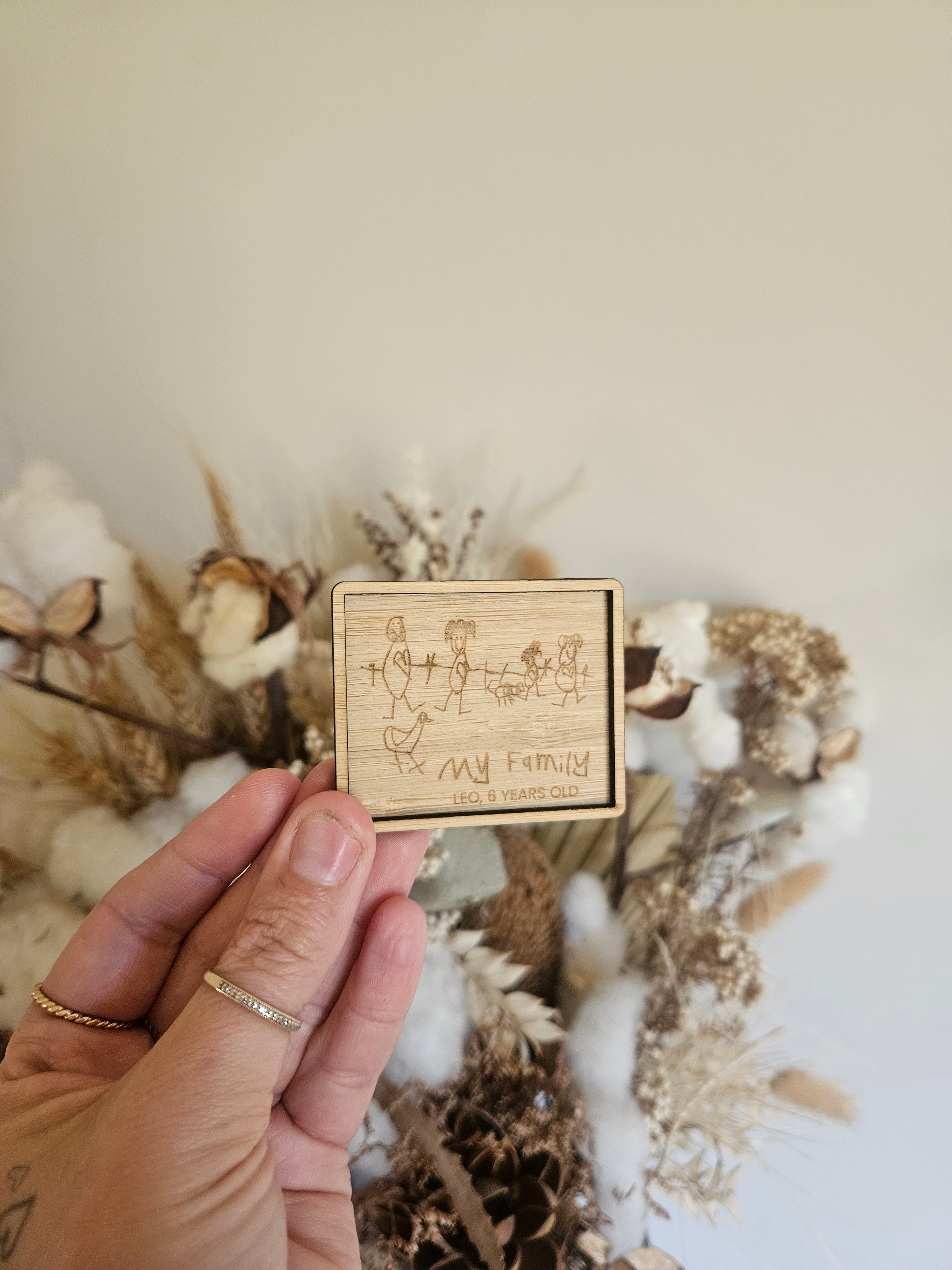 Handwriting Magnets