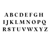 Christmas Single Letter Decoration - Triple Layers