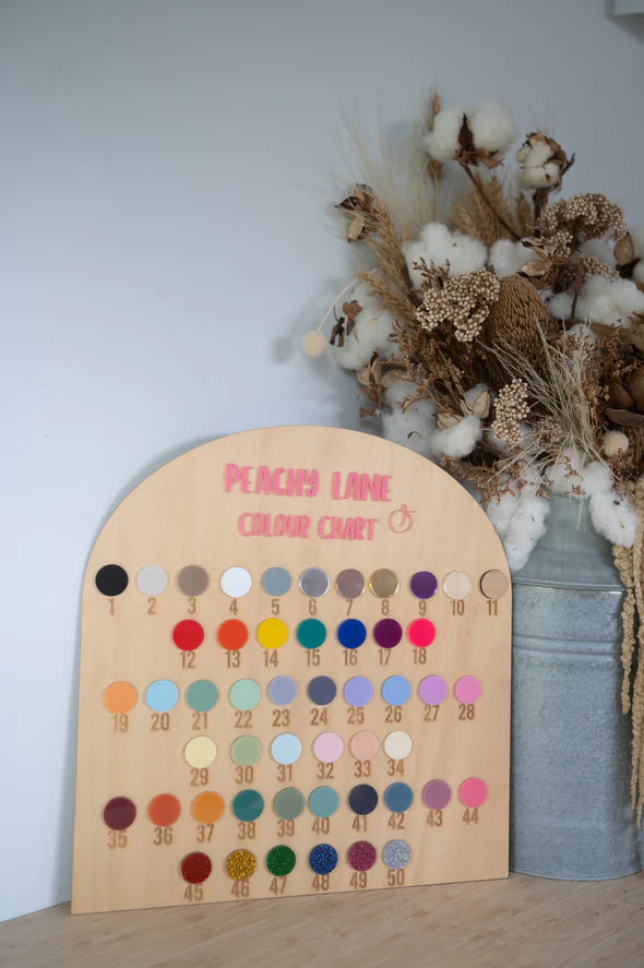 Height Chart Markers Peachy Lane Aus