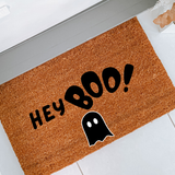 Hey Boo Door Mat