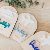 Day's Until Daddy/Mummy's Home Countdown - For fridge