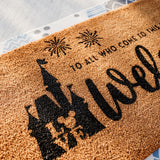 Disney Mat