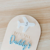 Day's Until Daddy/Mummy's Home Countdown - For fridge