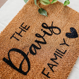 The Family Door Mat