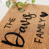 The Family Door Mat