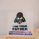 I am your Father plaque