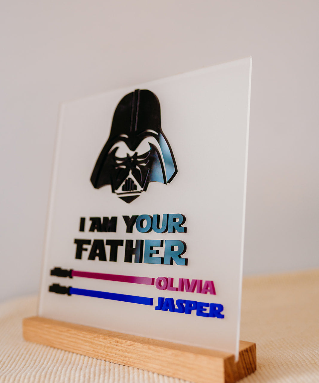 I am your Father plaque