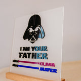 I am your Father plaque