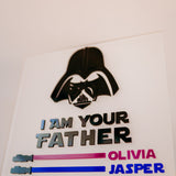 I am your Father plaque