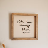 Love Notes to Mum Keepsake Frame