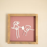 Kids Drawing Keepsake Frame
