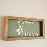 Love Notes to Mum Keepsake Frame