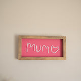 Handwriting Keepsake Frame