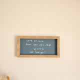 Handwriting Keepsake Frame