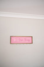 Load image into Gallery viewer, Hanging Hat/Key/Bag Keepsake Frame
