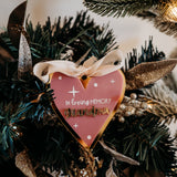 In loving Memory Decoration - Heart