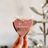 In loving Memory Decoration - Heart
