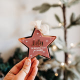 Baby Star - In loving Memory Decoration
