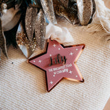 Baby Star - In loving Memory Decoration