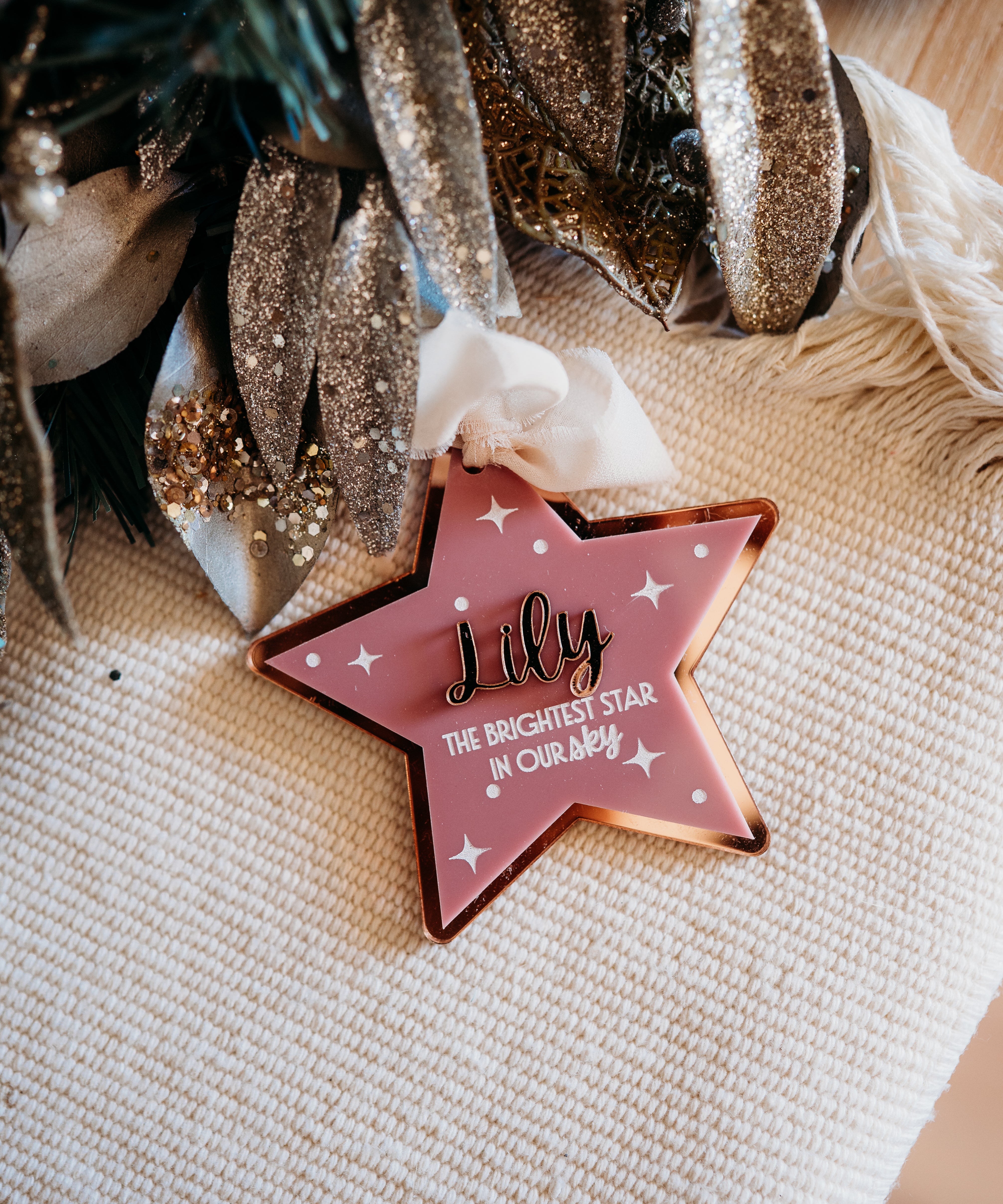 Baby Star - In loving Memory Decoration