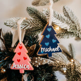 Heart Christmas Tree Decoration